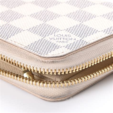 lv zippy wallet damier azur|zippy wallet damier azur.